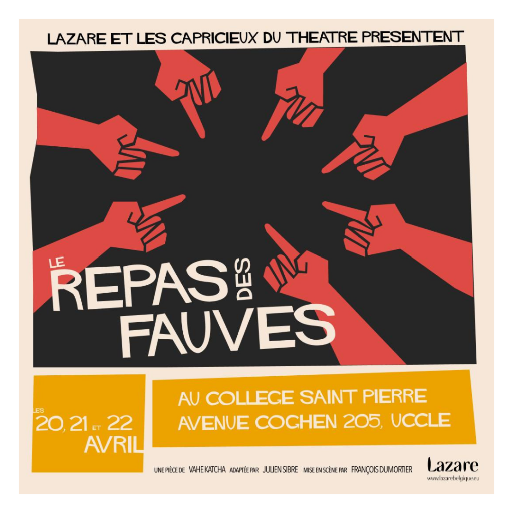 Les « Capricieux du Théâtre » jouent au profit de Lazare!