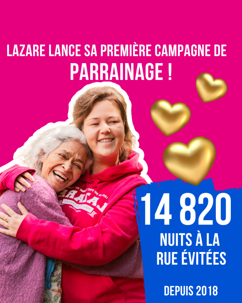 Lazare Lance sa première campagne de Parrainage !