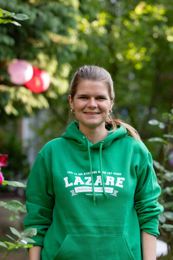 La team Lazare Belgique s’aggrandit ! Welcome Marguerite !